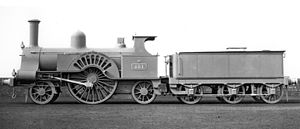 LNWR motor No. 531 'Gölün Leydisi' (gri) .jpg