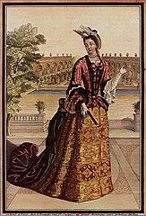 La contessa di Mailly, Anonimo, c. 1698