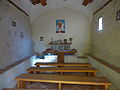 Chapelle Saint-Martin, à 1010 m d'altitude, à La Garde (Alpes-de-Haute-Provence).