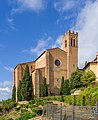 * Nomination Basilica of San Domenico in Siena. --Moroder 00:22, 7 October 2021 (UTC) * Promotion  Support Good quality. --Knopik-som 00:31, 7 October 2021 (UTC)