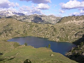 Illustrasjonsbilde av artikkelen Upper Bastan Lake