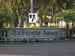 Lafayette Square, Los Angeles