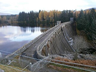 <span class="mw-page-title-main">Laggan Dam</span> Dam in Scotland