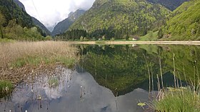 Illustrasjonsbilde av artikkelen Ampola-sjøen