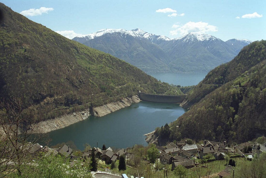 Lago di Vogorno