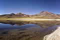 Laguna Miscanti, Antofagasta, Chile.