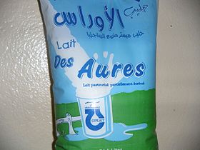 Laiterie Aurès logo