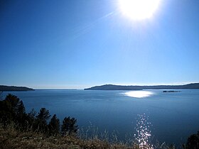 Lac d'Oroville makalesinin açıklayıcı görüntüsü