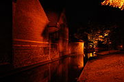 Nederlands: Lakenmakerstoren, Tongeren English: Historical wall, Tongeren