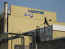 The Lakeport Brewery LakeportBeerHamilton.JPG