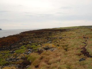 Lampay Uninhabited tidal island in Loch Dunvegan, off the northwest coast of the Isle of Skye in Scotland