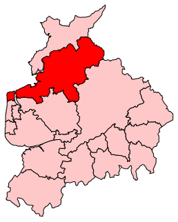 Lancaster and Fleetwood (UK Parliament constituency) Parliamentary constituency in the United Kingdom