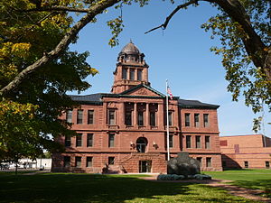 Langlade County Courthouse in September 2014