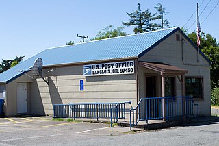 <span class="mw-page-title-main">Langlois, Oregon</span> Unincorporated community in the state of Oregon, United States