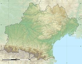 voir sur la carte d’Occitanie