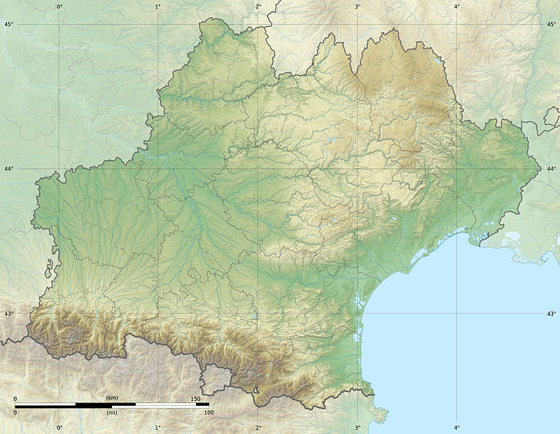 Occitanie-regionen