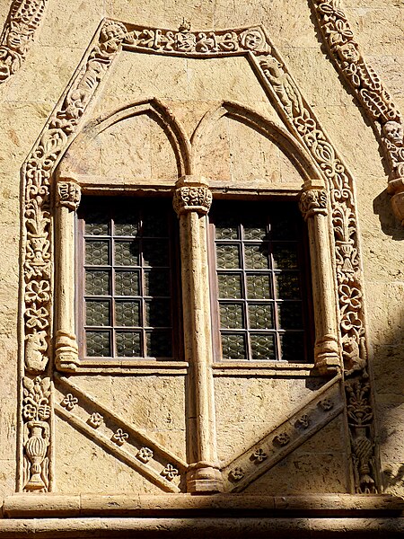 File:Las Palmas Casa de Colon - Gelbes Portal 1.jpg