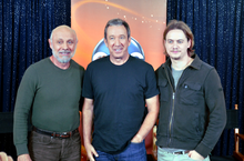 Sanders, with fellow Last Man Standing stars Hector Elizondo and Tim Allen. Last Man Standing Cast - Men.png