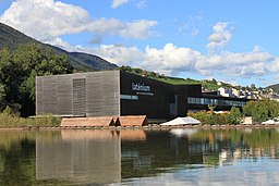 Laténium-museet i Hauterive