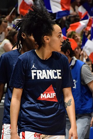 <span class="mw-page-title-main">Leïla Lacan</span> French basketball player