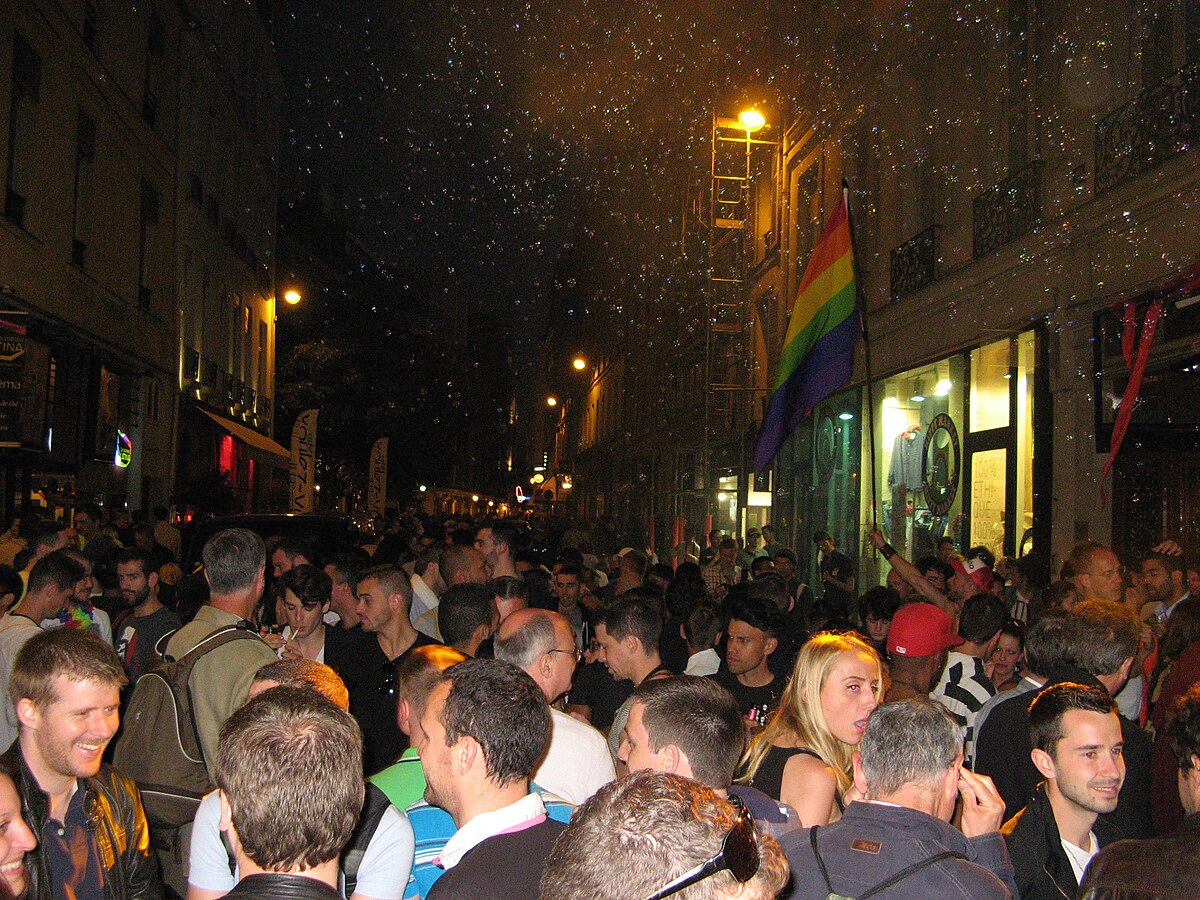 Gay Paris, Le Marais LGBT