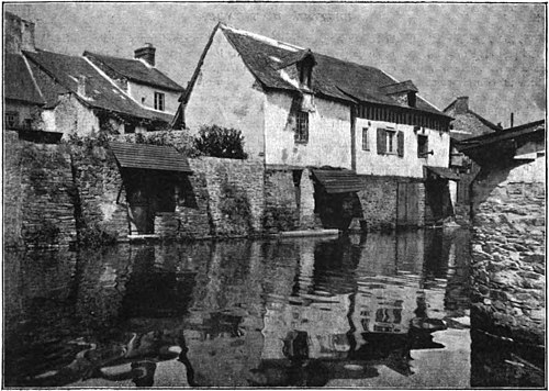 Miroir de sorcière - La Grange, Meubles neufs et anciens au Conquet