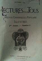 Vignette pour Lectures pour tous (magazine)