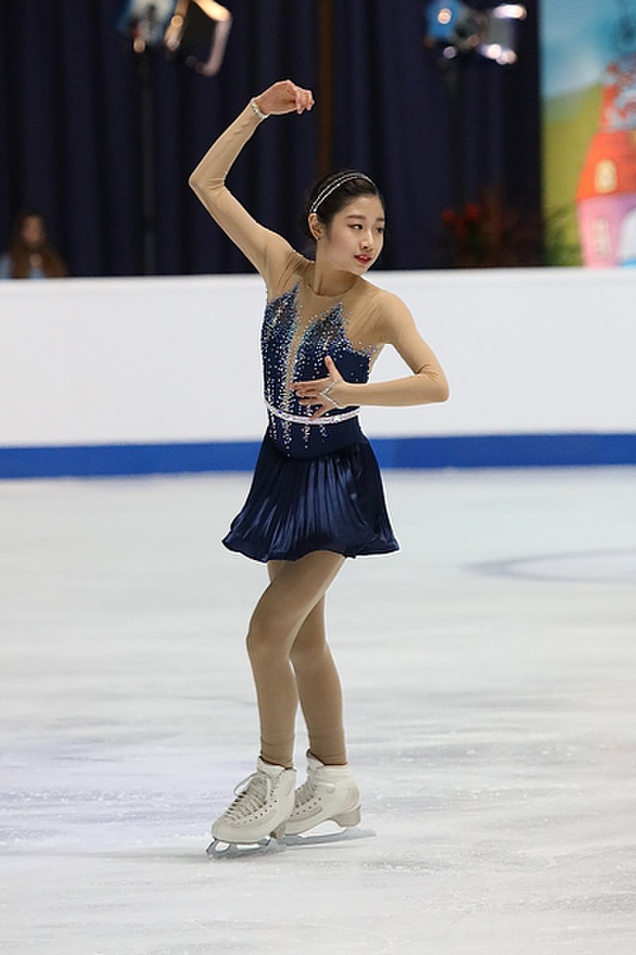 Haein Lee фигуристка