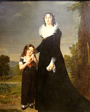 Robert Lefèvre Madre e figlio