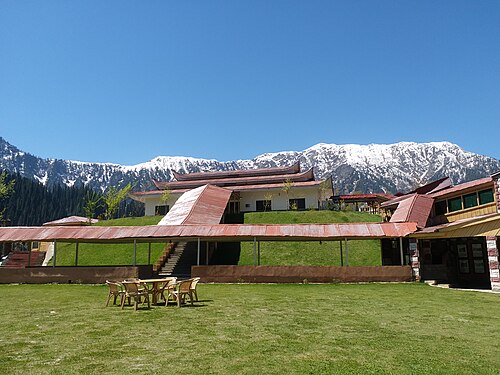 A house in Keil, Azad Kashmir