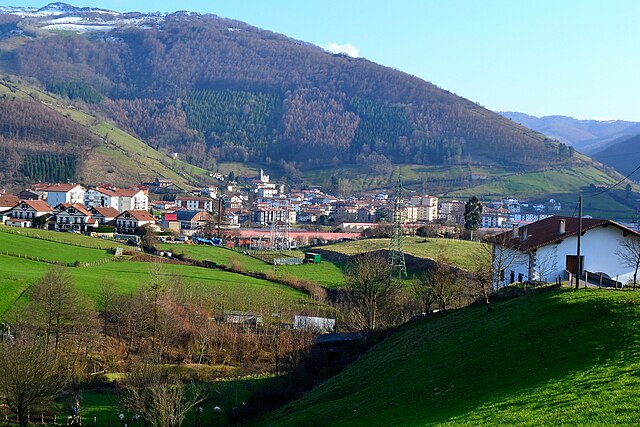 Leitza, in Navarre, Basque Country