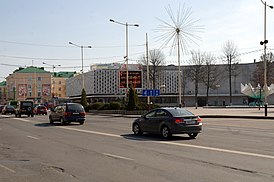 Lenin Square, Baranovichi city, Baranavichy Raion, Brest Region, Republic of Belarus 02.JPG