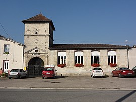 Das Rathaus in Les Monthairons