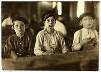 Výrobci doutníků, 1909