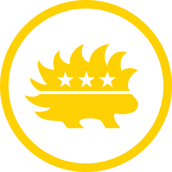 File:Libertarian Disc.svg