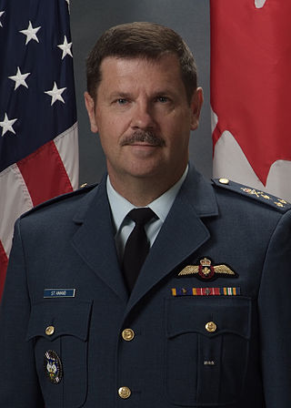 <span class="mw-page-title-main">Pierre St-Amand</span> Canadian airforce general
