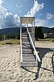 Lifeguard tower, Asprovalta (Greċja)