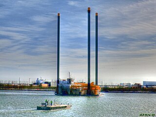 <span class="mw-page-title-main">Liftboat</span> Type of cargo vessel