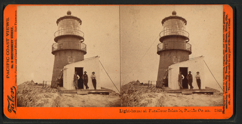 File:Light-house at Farallon Islands, Pacific Ocean, from Robert N. Dennis collection of stereoscopic views.png