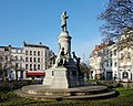 * Nomination Monument to Louis Pasteur, Lille, France --Velvet 08:32, 9 January 2021 (UTC) * Promotion  Support Good quality. --Tournasol7 09:10, 9 January 2021 (UTC)