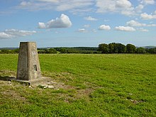 Trig Point Linch Ball Hill - geograph.org.uk - 43966.jpg