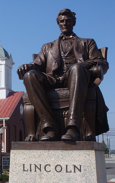 Statue of Abraham Lincoln (Hodgenville, Kentucky)