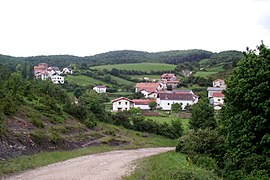 Lintzoain, Donejakue bidetik