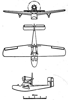 Lioré ve Olivier LeO H-180 makalesinin açıklayıcı görüntüsü