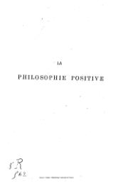 Littré & Wyrouboff - La Philosophie positive, tome 31.djvu