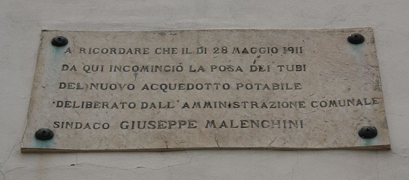 File:Livorno Via Garibaldi Giuseppe Malenchini plaque 01.JPG