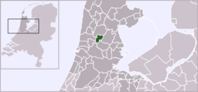 Localisation de Oost-Graftdijk