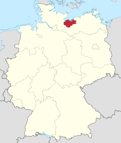 Locator map HWI 2011 in Germany.svg