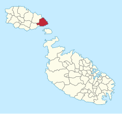 ตัวระบุตำแหน่งแผนที่ Qala ใน Malta.svg