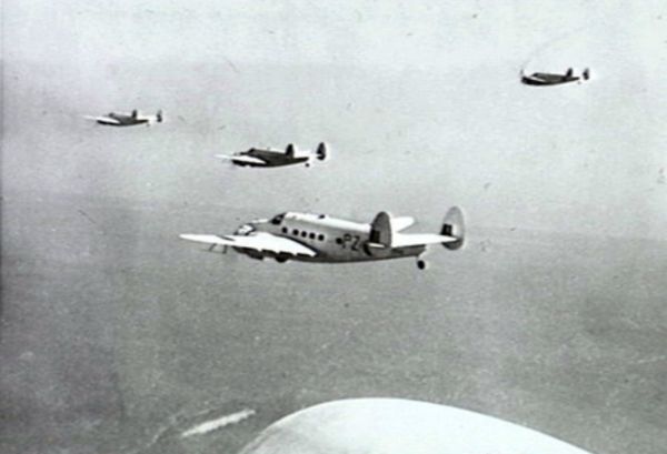 53 Squadron Lockheed Hudsons in 1942.